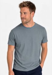 T-shirt w podstawowym stylu TM-RAGNAR. Szare t-shirty Volcano, m, bez wzorów, z bawełny, bez kołnierzyka, bez ramiączek. Za 79.99 zł.