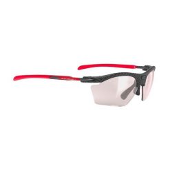 Okulary przeciwsłoneczne do sportu Rudy Project Rydon slim. Czarne okulary przeciwsłoneczne Rudy Project. W wyprzedaży za 911.50 zł.