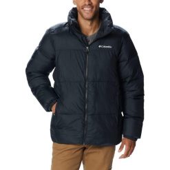 Kurtka zimowa męska Columbia Puffect II Jacket. Czarne kurtki Columbia, na zimę, m, bez wzorów, bez kaptura. Za 455.99 zł.