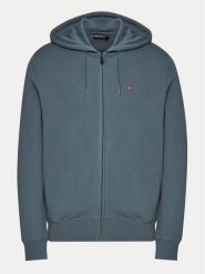 Napapijri Bluza Balis NP0A4HHV Beżowy Regular Fit. Brązowe bluzy Napapijri, l, bez wzorów, z bawełny, bez kaptura. Za 309.99 zł.