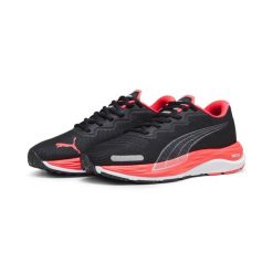 Obuwie do Biegania dla Dorosłych Running Puma Velocity Nitro 2 Czarny. Czarne buty do biegania Puma, bez wzorów, bez zapięcia, do biegania. W wyprzedaży za 409.10 zł.