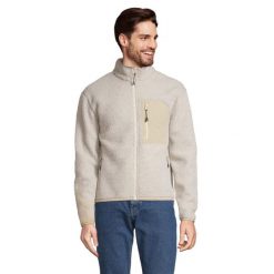 Kurtka Unisex Dla Dorosłych Fury Sherpa. Brązowe bluzy SOL'S, s, bez wzorów, bez kaptura. Za 274.99 zł.