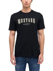 Mustang Koszulka w kolorze czarnym rozmiar: XL. Czarne bezrękawniki Mustang, xl, bez wzorów, z bawełny, bez kołnierzyka, bez ramiączek. Za 61.89 zł.