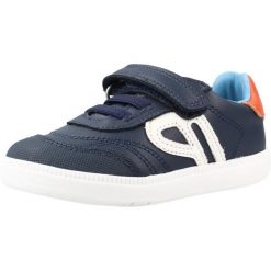 Buty PABLOSKY 080548P Niebieski. Niebieskie buty turystyczne PABLOSKY, bez wzorów, ze skóry, bez zapięcia, na fitness i siłownię. Za 227.99 zł.