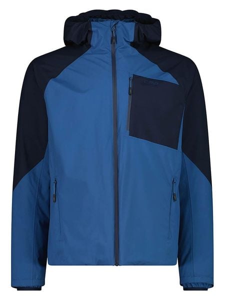 Cmp Kurtka funkcyjna w kolorze granatowym rozmiar: 52. Niebieskie kurtki outdoor i hardshell CMP, bez wzorów, z tkaniny, bez kaptura. Za 184.95 zł.