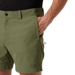 Szorty Helly Hansen Move QD 6". Zielone szorty Helly Hansen, m, bez wzorów. Za 305.50 zł.