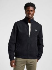 LEE MĘSKA KURTKA LEE HARRINGTON JACKET UNIONALL BLACK 112363867. Czarne kurtki Lee, m, bez wzorów, bez kaptura. Za 249.99 zł.