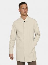 Matinique Płaszcz przejściowy 30204455 Beżowy Regular Fit. Brązowe płaszcze Matinique, l, bez wzorów, z syntetyku, bez kaptura. Za 349.99 zł.