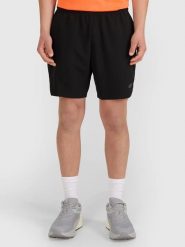 4F Szorty sportowe w kolorze czarnym rozmiar: XL. Czarne krótkie spodenki sportowe 4F, xl, bez wzorów, z materiału. Za 79.03 zł.