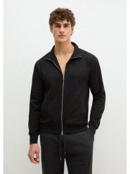 Marc O´Polo Bodywear Bluza w kolorze czarnym rozmiar: M. Czarne bluzy m, bez wzorów, bez kaptura. Za 149.95 zł.