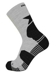 Zimtstern Skarpety kolarskie "MTB Performance" w kolorze szaro-czarnym rozmiar: 36-39. Czarne odzież kompresyjna Zimtstern, bez wzorów, z materiału. Za 60.44 zł.