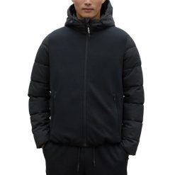 Kurtka ECOALF RITTER Czarny. Czarne kurtki Ecoalf, bez wzorów, z tkaniny, bez kaptura. Za 768.99 zł.