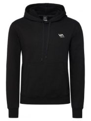RVCA Bluza Va Essential AVYFT00328 Czarny Regular Fit. Czarne bluzy RVCA, m, bez wzorów, z bawełny, bez kaptura. Za 279.99 zł.