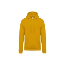 Bluza z kapturem Kariban. Żółte bluzy KARIBAN, m, bez wzorów, z kapturem. Za 158.00 zł.