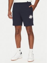Lacoste Szorty sportowe GH9708 Granatowy Regular Fit. Niebieskie krótkie spodenki sportowe LACOSTE, m, bez wzorów, z bawełny. Za 319.99 zł.