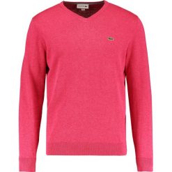 Lacoste Sweter medium red. Swetry rozpinane LACOSTE, z bawełny. W wyprzedaży za 343.20 zł.