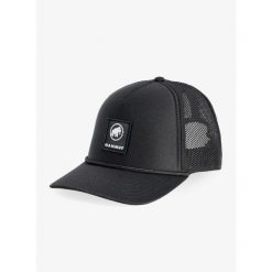 Czapka z daszkiem Mammut Crag Cap Logo - black L/XL. Czarne czapki z daszkiem Mammut, bez wzorów. Za 188.99 zł.