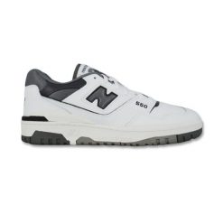 Sportowe Buty Uniseks Sneakersy New Balance 550 Dark Grey Niskie BB550WTG. Białe buty do koszykówki New Balance, bez zapięcia, do koszykówki. Za 788.89 zł.