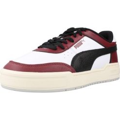 Tenisówki Puma Model Ca Pro Sport Kolor Bordeaux. Białe trampki Puma, bez wzorów, bez zapięcia. W wyprzedaży za 332.65 zł.
