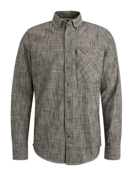 PME Legend Koszula w kolorze szarym rozmiar: M. Szare koszule PME Legend, m, bez wzorów, z bawełny, bez kołnierzyka, bez ramiączek. Za 148.26 zł.