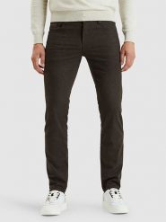 PME Legend Spodnie w kolorze ciemnobrązowym rozmiar: W36/L34. Brązowe spodnie materiałowe PME Legend, l, bez wzorów, z materiału, klasyczne. Za 321.39 zł.