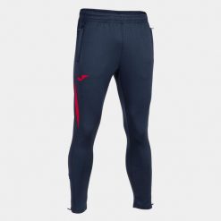 Spodnie sportowe dresowe męskie Joma Championship VII z kieszeniami. Białe spodnie materiałowe Joma, na co dzień, m, bez wzorów, z dresówki, sportowe, długie. Za 120.68 zł.