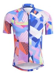 Adidas Koszulka kolarska "Essentials" ze wzorem rozmiar: XL. T-shirty sportowe Adidas, bez wzorów, z materiału, bez ramiączek, rowerowe. Za 131.12 zł.