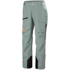Spodnie narciarskie Helly Hansen Ridge Infinity Shell. Zielone spodnie narciarskie i snowboardowe Helly Hansen, m, bez wzorów, narciarskie. Za 1,805.00 zł.