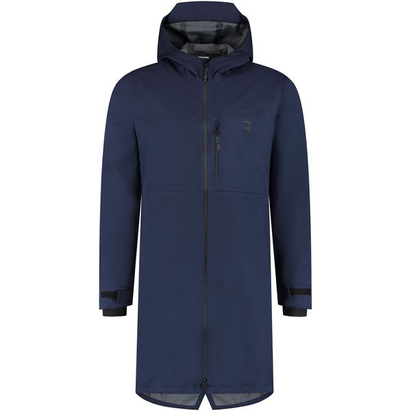 Kurtka przeciwdeszczowa BBB Rainshield Parka. Niebieskie kurtki BBB CYCLING, bez wzorów, bez kaptura. Za 599.90 zł.