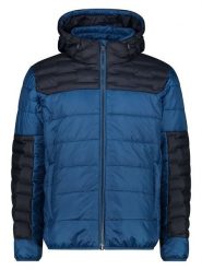 CMP Kurtka zimowa w kolorze niebieskim rozmiar: 54. Niebieskie kurtki CMP, na zimę, s, bez wzorów, z puchu, bez kaptura. Za 367.22 zł.