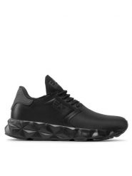 EA7 Emporio Armani Sneakersy X8X123 XK300 R641 Czarny. Czarne buty sportowe casual EA7 Emporio Armani, bez wzorów, z materiału, bez zapięcia. Za 509.99 zł.