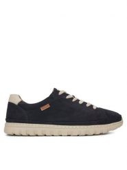 Go Soft Sneakersy MONE-01N MI08 Czarny. Czarne buty sportowe casual GO SOFT, bez wzorów, ze skóry, bez zapięcia. Za 229.99 zł.