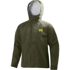 Kurtka funkcyjna w kolorze khaki. Kurtki marki Helly Hansen. W wyprzedaży za 258.95 zł.