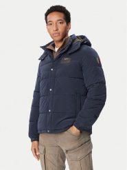 Aeronautica Militare Kurtka zimowa 262AB3072UCT04358 Granatowy Regular Fit. Niebieskie kurtki Aeronautica Militare, na zimę, m, bez wzorów, z syntetyku, bez kaptura. Za 1,549.00 zł.