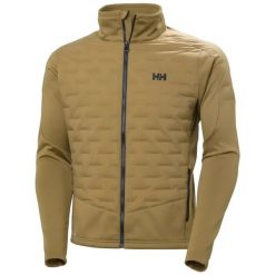 Hybrydowa rozciągliwa kurtka ocieplająca Helly Hansen HP. Brązowe kurtki Helly Hansen, m, bez wzorów, z elastanu, bez kaptura. Za 673.50 zł.