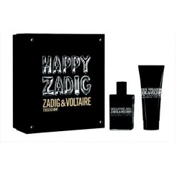 Zadig & Voltaire This is Him Zestaw zapachowy 1.0 st. Perfumy męskie marki Zadig & Voltaire. Za 199.20 zł.