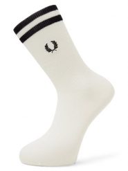 Fred Perry Skarpety Mężczyźni biały, 43-46. Białe skarpety Fred Perry, bez wzorów, z bawełny. Za 119.95 zł.