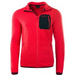 Hi-tec Bluza męska LARIK HIGH RISK ANTHRACITE czerwona r. XXL. Bluzy bez kaptura marki Hi-tec. Za 164.40 zł.