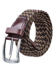 Puccini Pasek w kolorze brązowym rozmiar: 90. Brązowe paski Puccini, bez wzorów, z materiału. Za 44.99 zł.