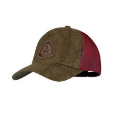 Czapka z daszkiem Buff Trucker Cap. Zielone czapki z daszkiem Buff, bez wzorów. W wyprzedaży za 90.94 zł.