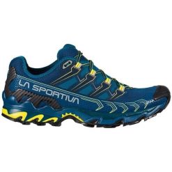 Buty do biegania męskie La Sportiva Ultra Raptor Ii Spaceblau. Niebieskie buty do biegania La Sportiva, bez wzorów, z materiału, bez zapięcia, do biegania. Za 644.99 zł.