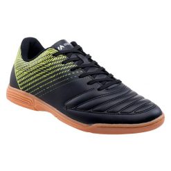 Buty Męskie Piłka Nożna Mator Ic. Czarne buty turystyczne MARTES ESSENTIALS, bez wzorów, z koronki, bez zapięcia, do piłki nożnej. Za 138.99 zł.