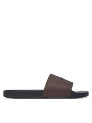Calvin Klein Klapki Ess Slide Monobrand Cv HM0HM02107 Brązowy. Brązowe klapki CALVIN KLEIN, z syntetyku. Za 189.99 zł.