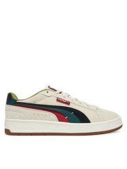 Puma Sneakersy Court Classico Greenside 401612 01 Beżowy. Brązowe buty sportowe casual Puma, bez wzorów, ze skóry, bez zapięcia. Za 239.99 zł.