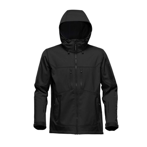 Męska Kurtka Soft Shell Epsilon 2. Czarne kurtki STORMTECH, l, bez wzorów, bez kaptura. Za 693.99 zł.
