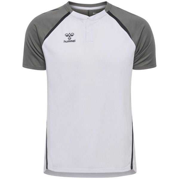 Polo Hummel Lead 2.0. Białe koszulki polo Hummel, bez wzorów, bez kołnierzyka, bez ramiączek. Za 200.50 zł.