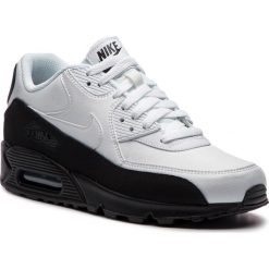 Buty NIKE - Air Max 90 Essential AJ1285 006 Black/White. Białe buty sportowe casual marki Nike, z materiału. W wyprzedaży za 439.00 zł.