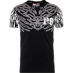 Plein Sport ROUND NECK TIGER Tshirt z nadrukiem black/white. T-shirty Plein Sport. Za 789.00 zł.