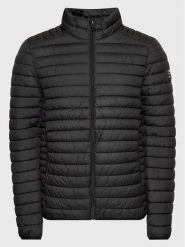 Ecoalf Kurtka przejściowa Teres GAJKTERES9870MW22 Czarny Regular Fit. Czarne kurtki Ecoalf, m, bez wzorów, z syntetyku, bez kaptura. Za 859.99 zł.