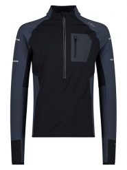 CMP Koszulka funkcyjna w kolorze czarno-antracytowym rozmiar: 56. Czarne t-shirty sportowe CMP, bez wzorów, z materiału, bez ramiączek, outdoorowe. Za 153.71 zł.